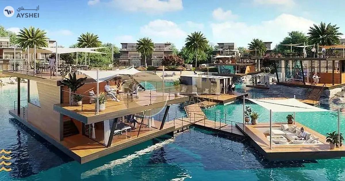 Stylish 3BR Townhouse | Portofino | Damac Lagoons-6-6