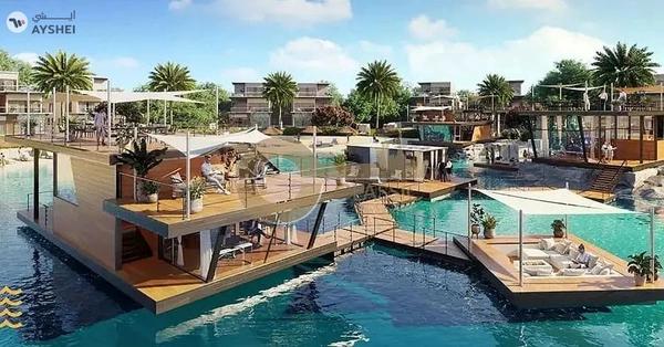 Stylish 3BR Townhouse | Portofino | Damac Lagoons