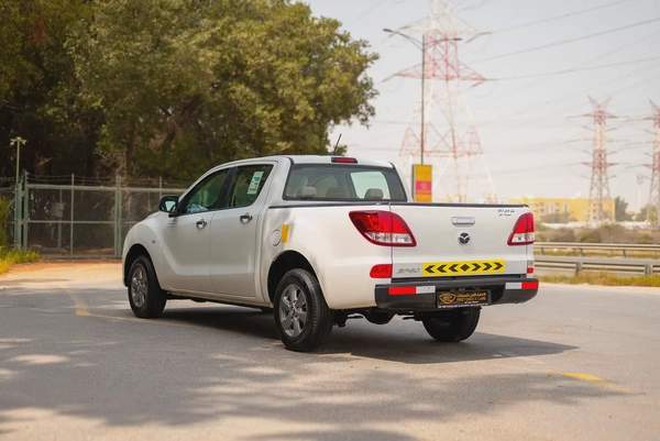 Mazda BT-50 | Double Cabin 4X2 | Manual | GCC Specs | Ref#M72436