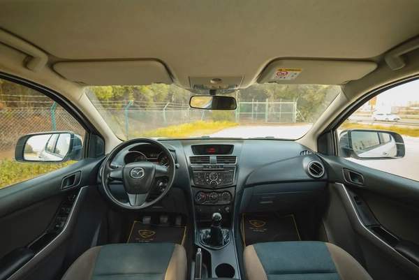 Mazda BT-50 | Double Cabin 4X2 | Manual | GCC Specs | Ref#M72436