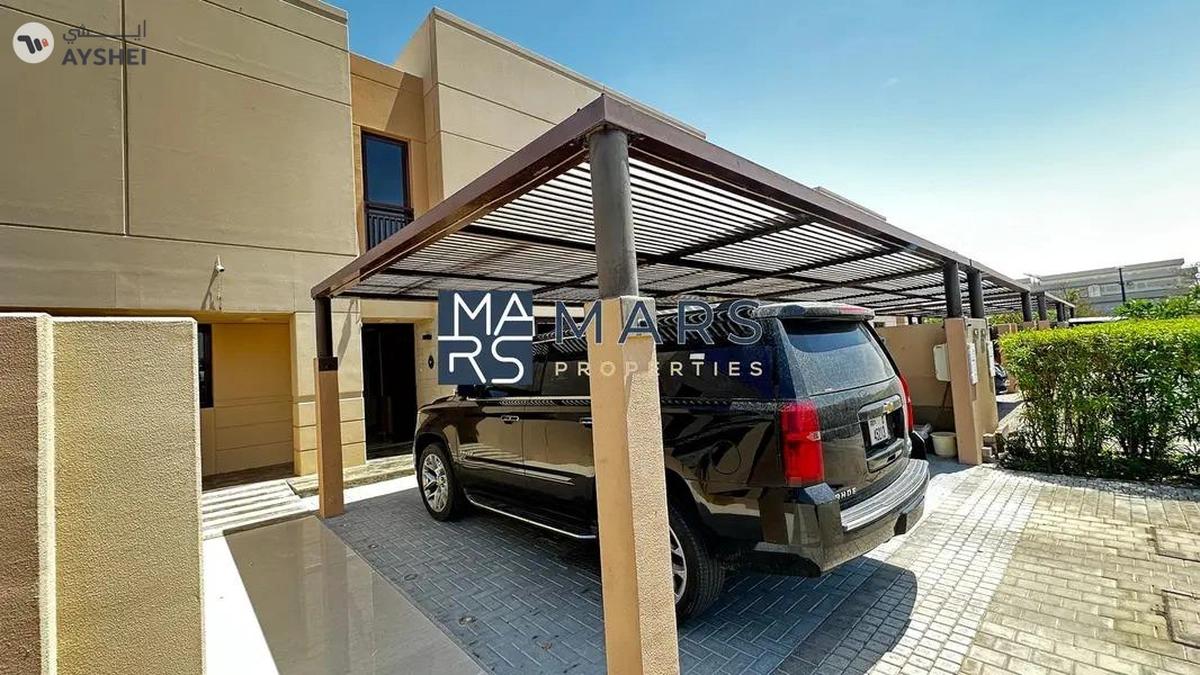 Luxurious 4 bedrooms townhouse for rent in zahia for 185,000 AED yearly-0-landscape