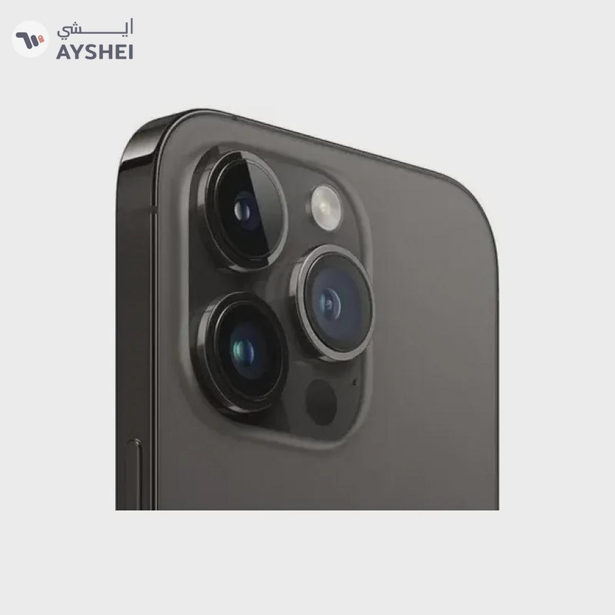 Excellent Renewed Apple iPhone 14 Pro Max 256 GB Space Black 12 Months Warranty-1-portrait