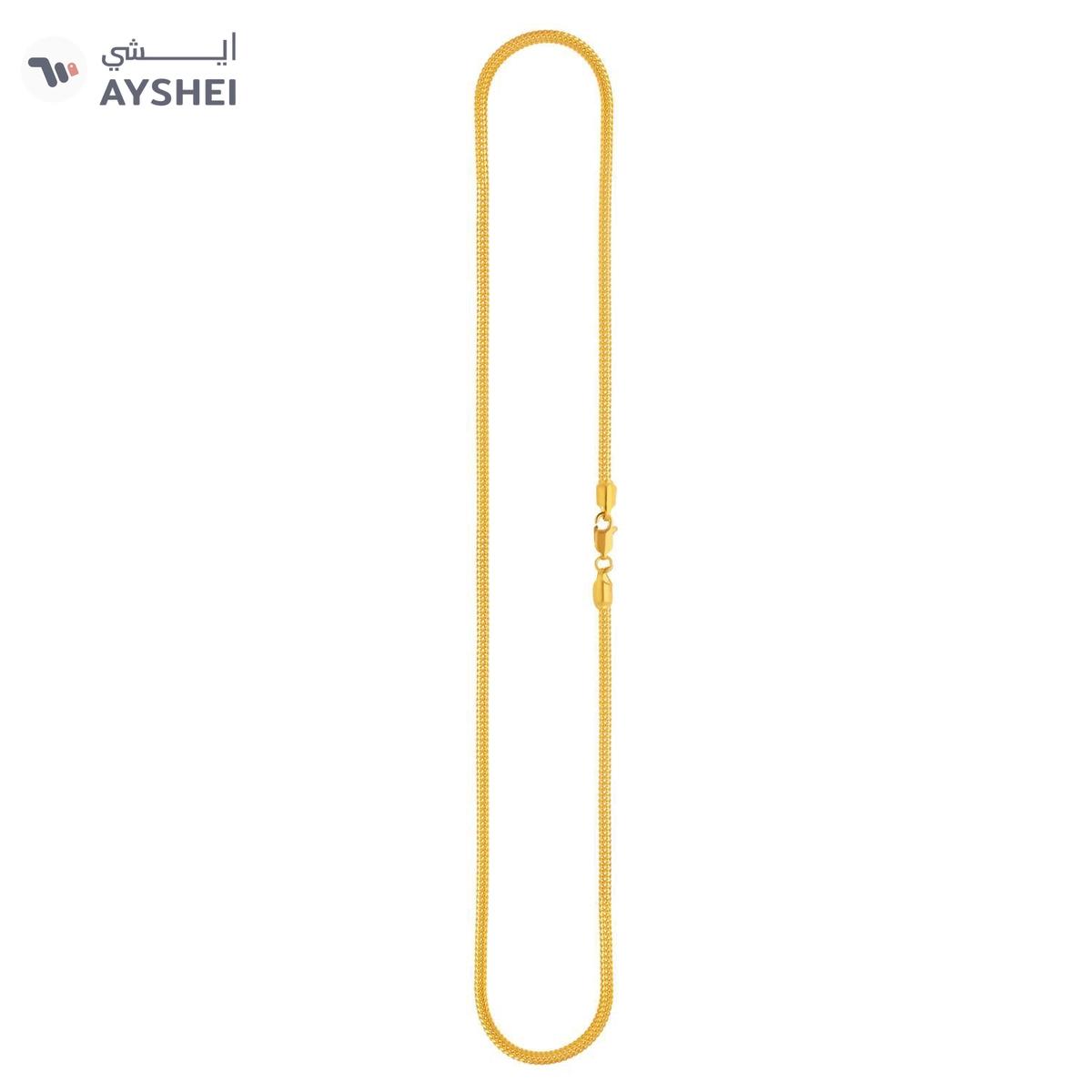 22 Carat Gold Chain – 6 Grams | Elegant Design-2-2