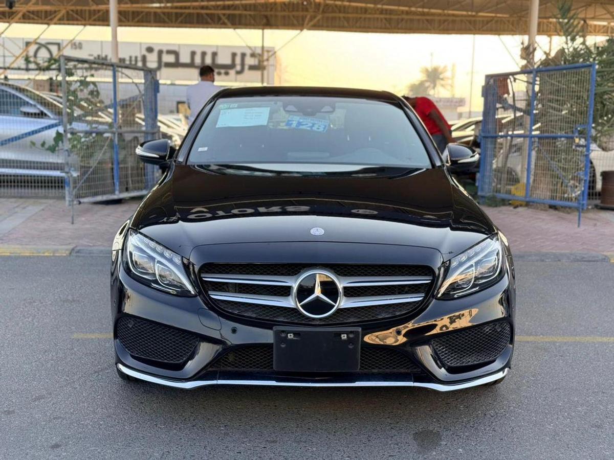 Mercedes Benz C200-1-1