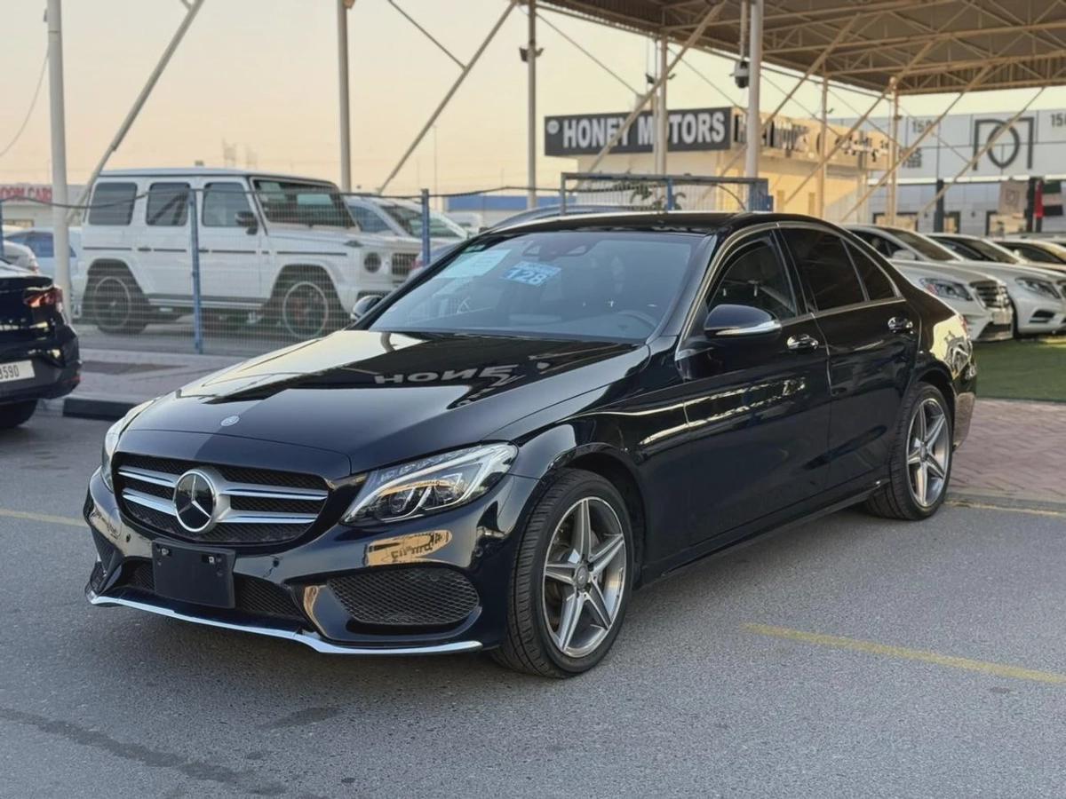 Mercedes Benz C200-2-2