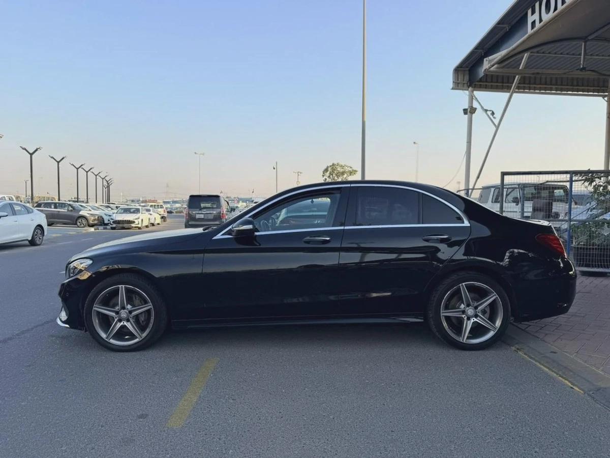 Mercedes Benz C200-5-5