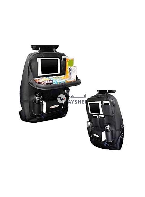 Generic Multi-Functional Car Seat Organizer With Foldable Table Tray