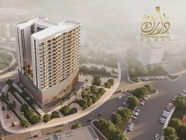 Furnished 1BR Apartment | Greenfield by Samana | Balcony & Pool Access