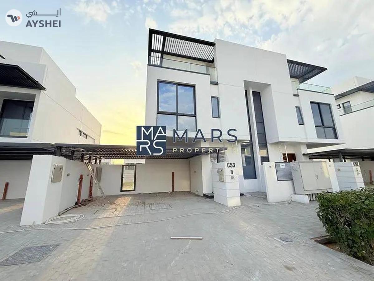 Elegant 4 Bedroom Semi Detached Villa | All Master | Big Garden |-0-0