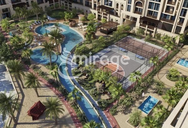Luxury 3BR Upgraded to 4BR | Duplex | Bab Al Qasr