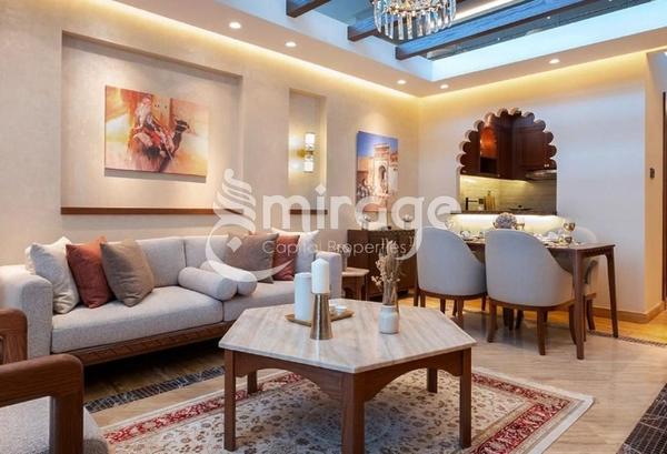 Luxury 3BR Upgraded to 4BR | Duplex | Bab Al Qasr