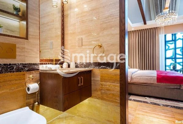 Luxury 3BR Upgraded to 4BR | Duplex | Bab Al Qasr