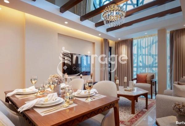 Luxury 3BR Upgraded to 4BR | Duplex | Bab Al Qasr
