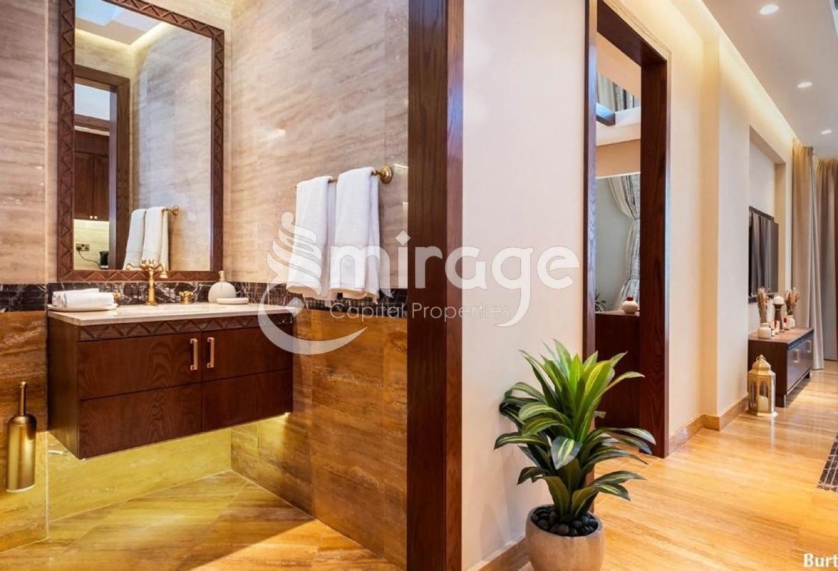 Luxury 3BR Upgraded to 4BR | Duplex | Bab Al Qasr-4-4