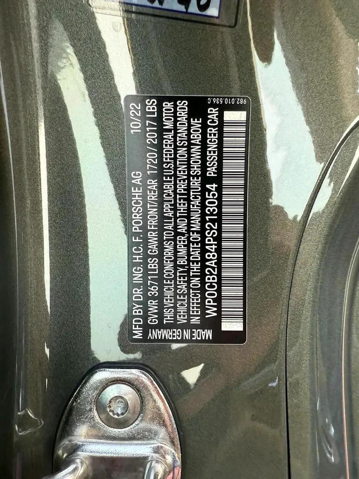 2023 Porsche Boxster S-3-3