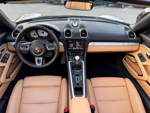 2023 Porsche Boxster S