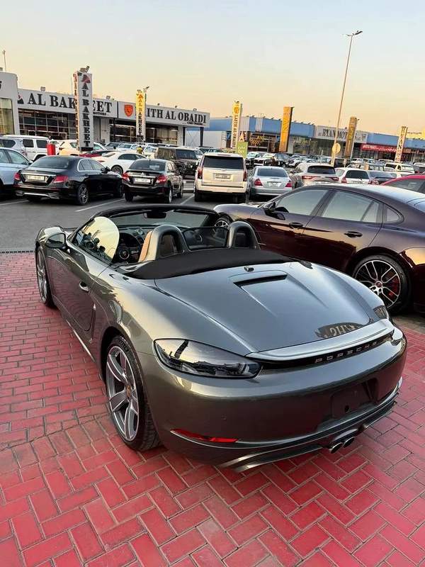 2023 Porsche Boxster S