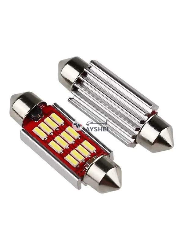 Generic Pair Of 12-LED Light Interior Lamp Bulb