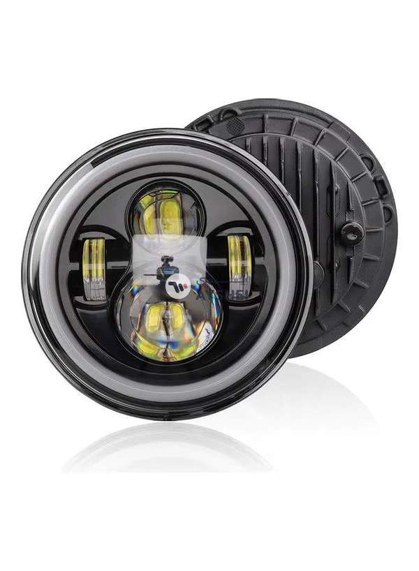 Generic Motorcycle Car Headlight For Jeep Wrangler