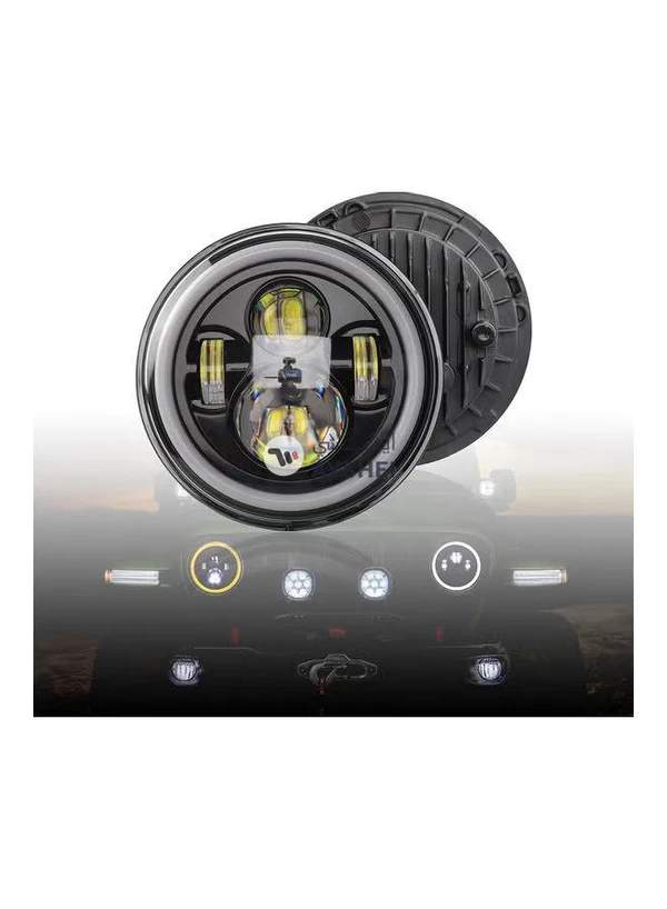 Generic Motorcycle Car Headlight For Jeep Wrangler