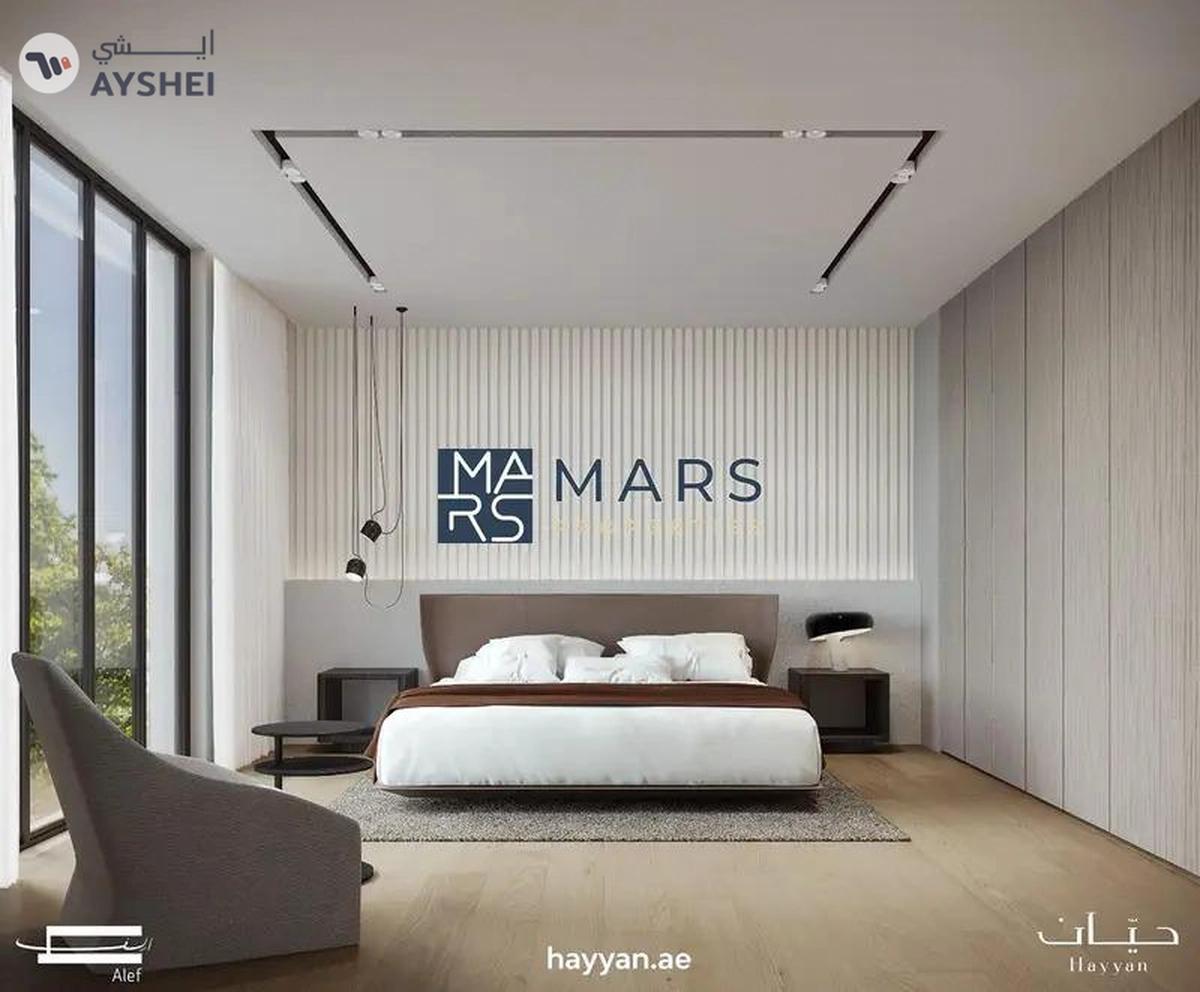 Best payment plan ever 4 BHK townhouse overlooking the first crystal lagoon in Sharjah-6-6