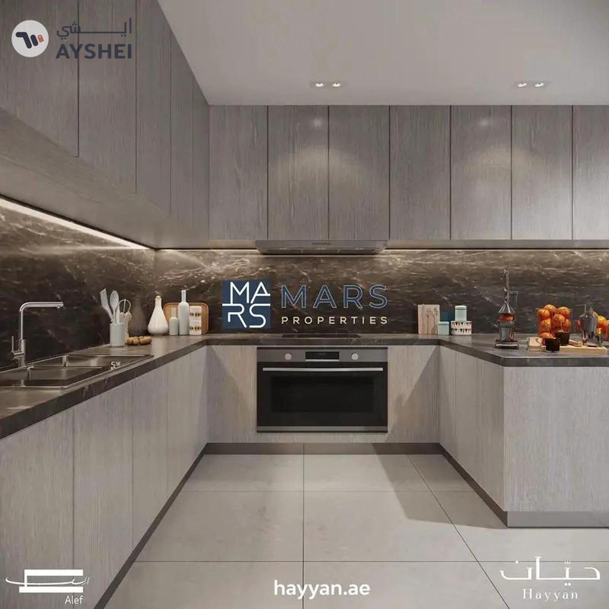 Best payment plan ever 4 BHK townhouse overlooking the first crystal lagoon in Sharjah-8-8