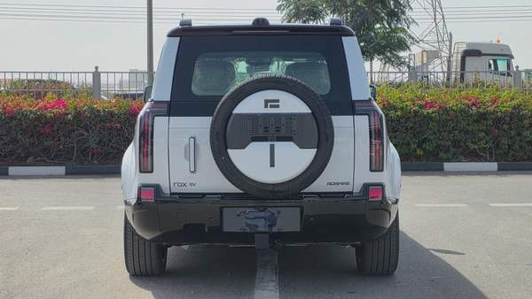 ROX ADAMAS (White White)