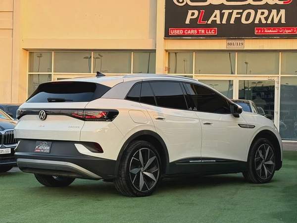Volkswagen ID4 Cruzz pure +model 2022 import from china فولكس فاجن ID4 كروز بيور بلس موديل ٢٠٢٢ وارد