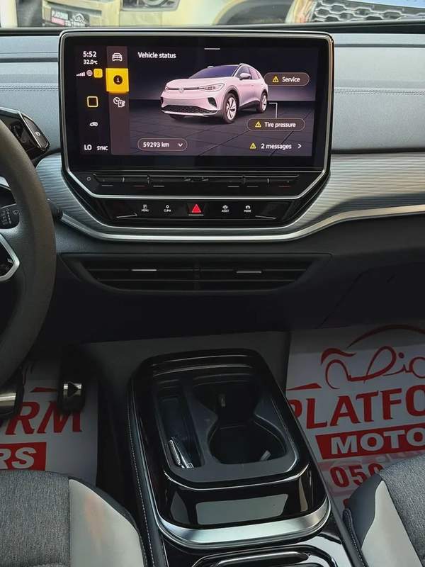 Volkswagen ID4 Cruzz pure +model 2022 import from china فولكس فاجن ID4 كروز بيور بلس موديل ٢٠٢٢ وارد