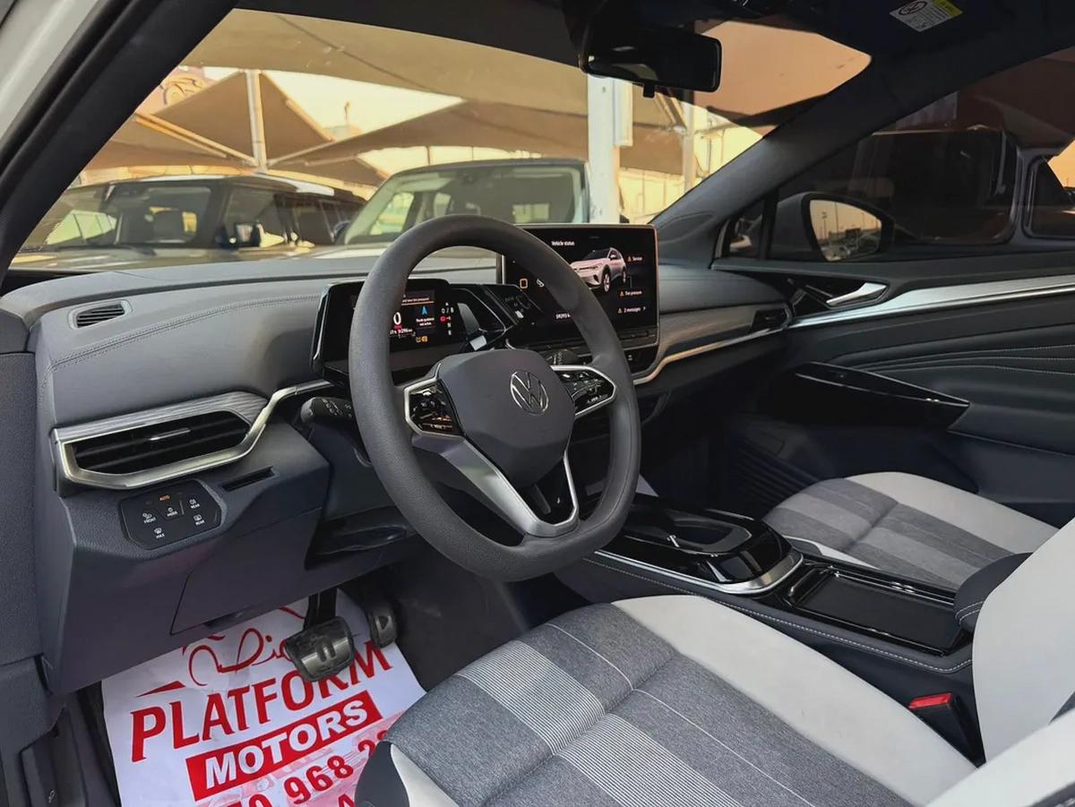 Volkswagen ID4 Cruzz pure +model 2022 import from china فولكس فاجن ID4 كروز بيور بلس موديل ٢٠٢٢ وارد-13-13