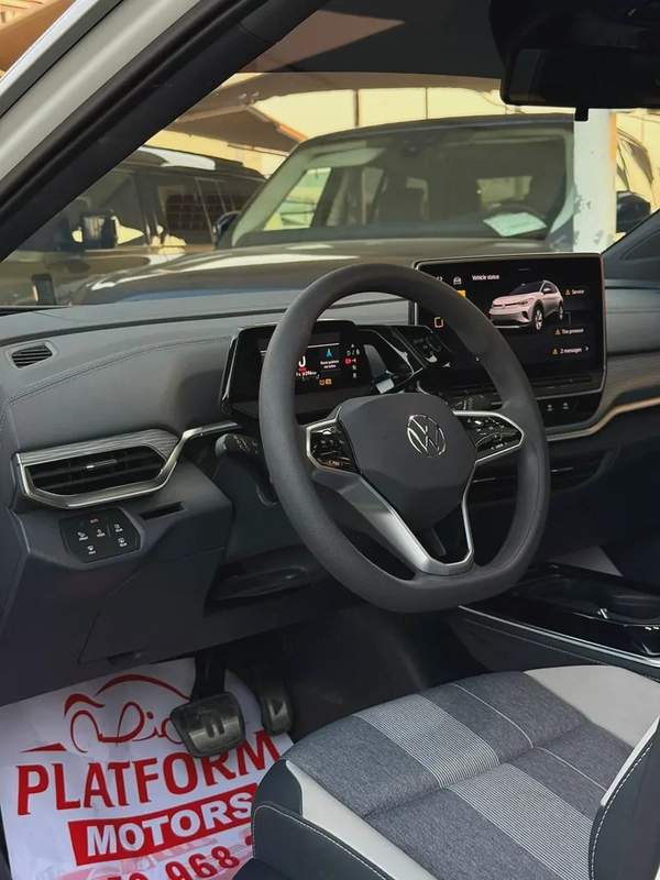 Volkswagen ID4 Cruzz pure +model 2022 import from china فولكس فاجن ID4 كروز بيور بلس موديل ٢٠٢٢ وارد