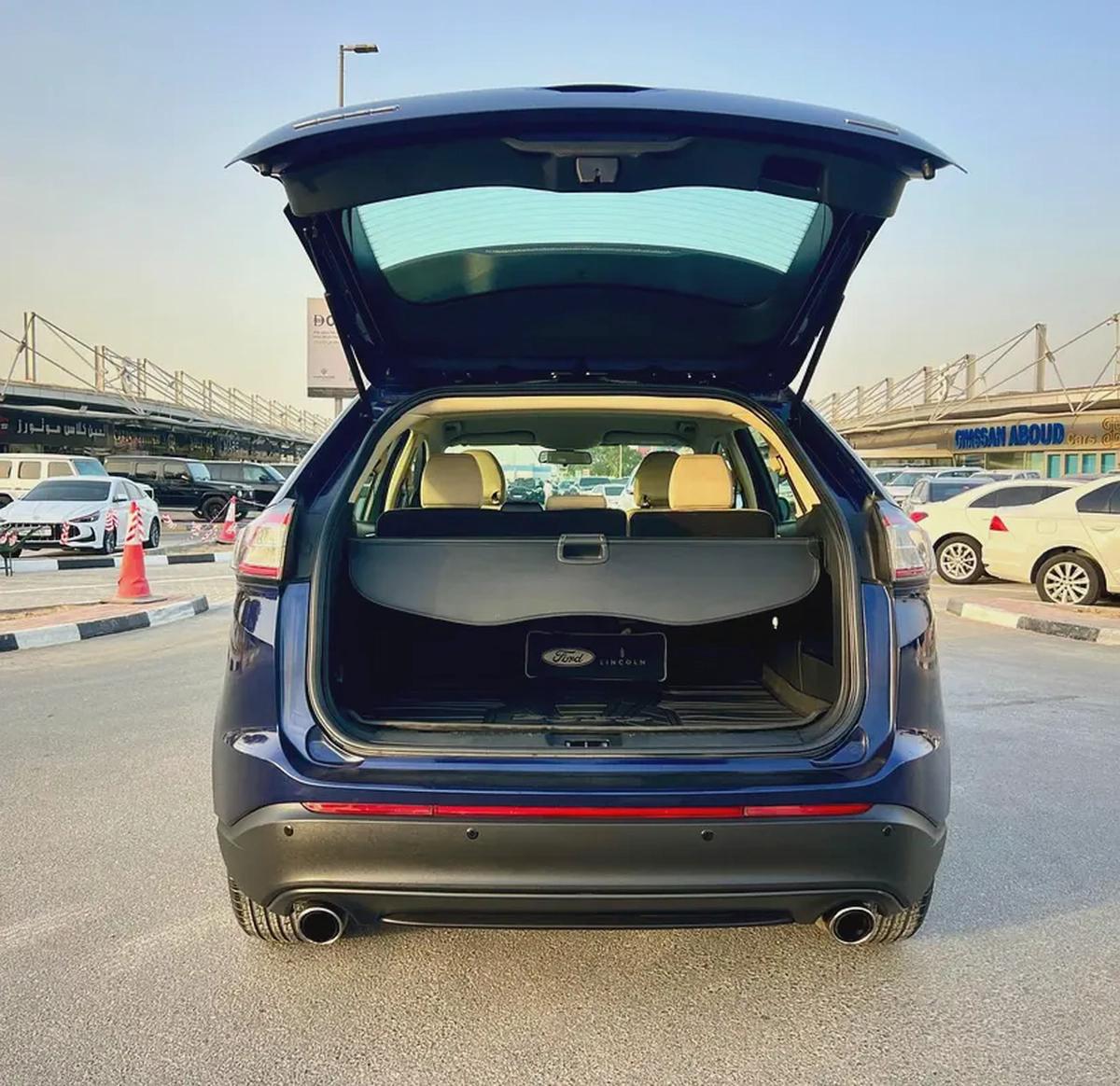 Ford Edge Ecoboost 2016 - GCC Specs - Excellent Condition-8-8