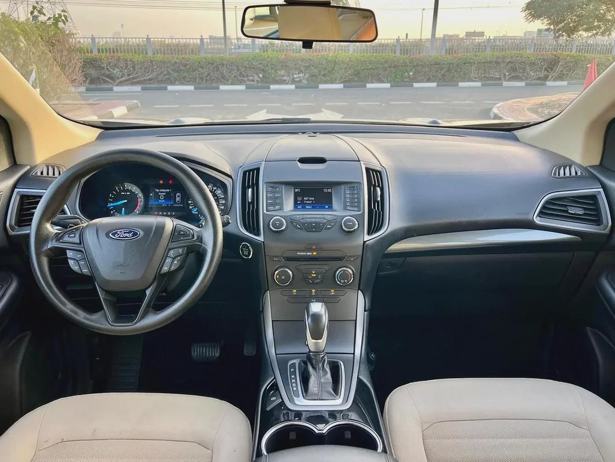 Ford Edge Ecoboost 2016 - GCC Specs - Excellent Condition-13-13