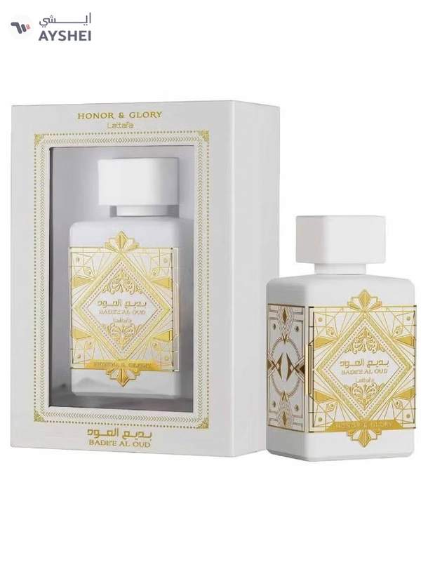 Lattafa Bade'E Al Oud Honor & Glory Unisex Eau De Parfum 100ml