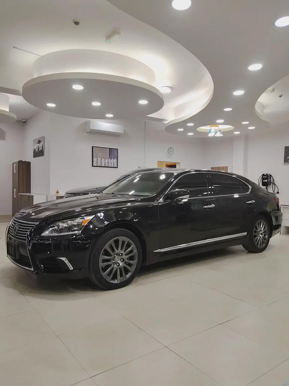 Lexus LS 460L 2015 USA Specifications-0-0