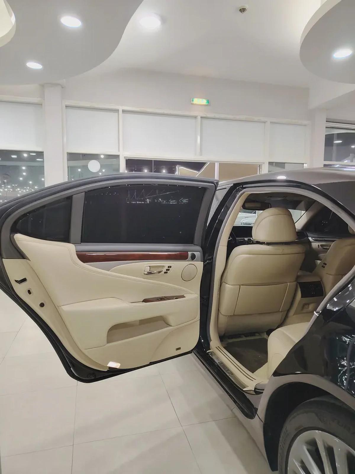 Lexus LS 460L 2015 USA Specifications-5-5