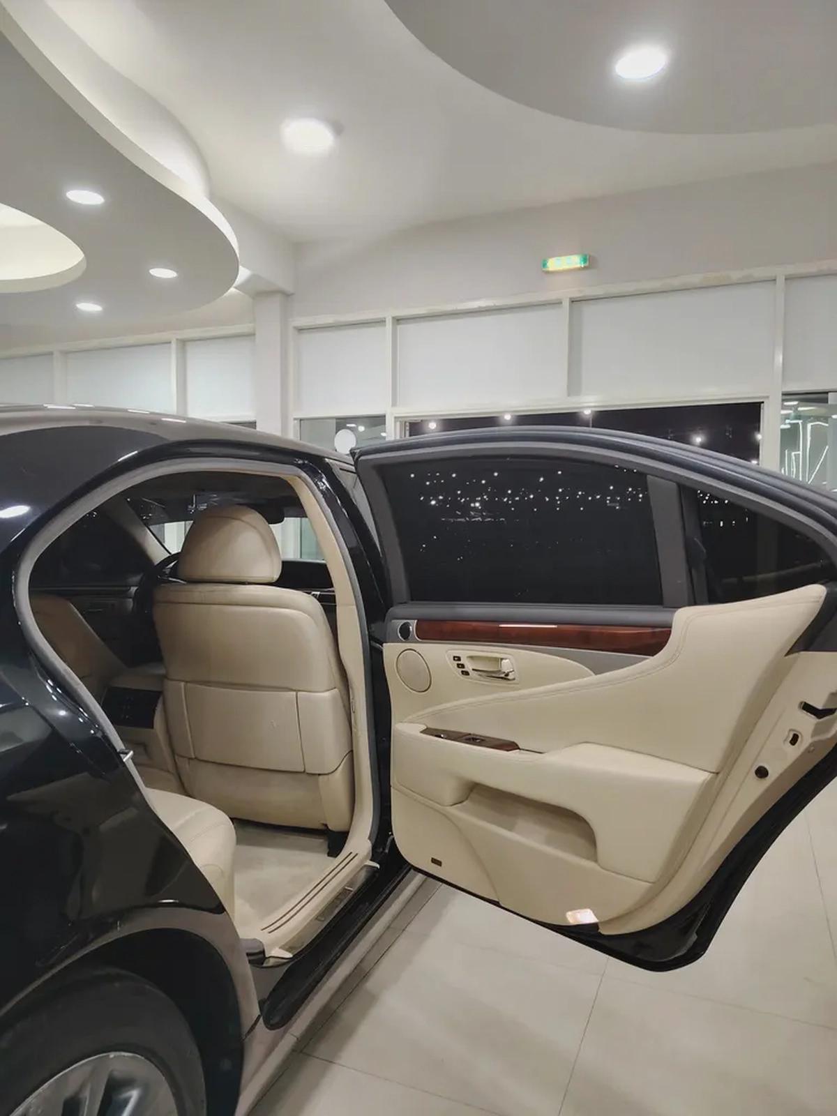 Lexus LS 460L 2015 USA Specifications-10-10