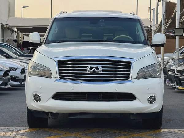 إنفينيتى QX80 موديل 2014 خليجى فل اوبشن بحاله الوكاله