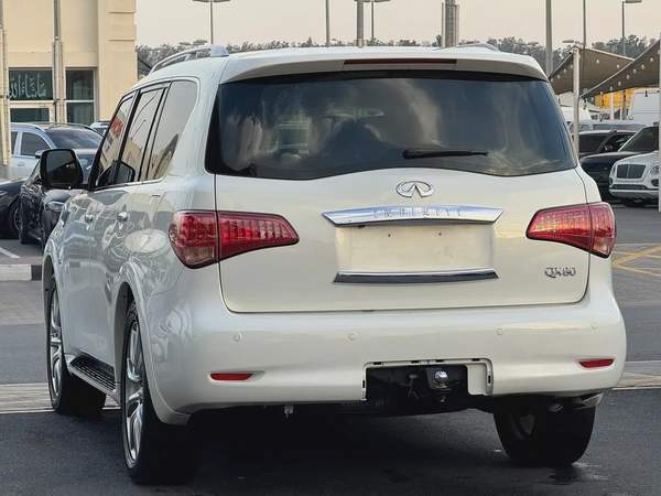 إنفينيتى QX80 موديل 2014 خليجى فل اوبشن بحاله الوكاله