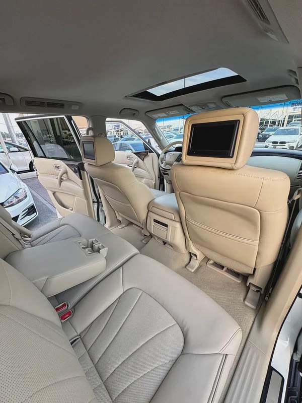 إنفينيتى QX80 موديل 2014 خليجى فل اوبشن بحاله الوكاله