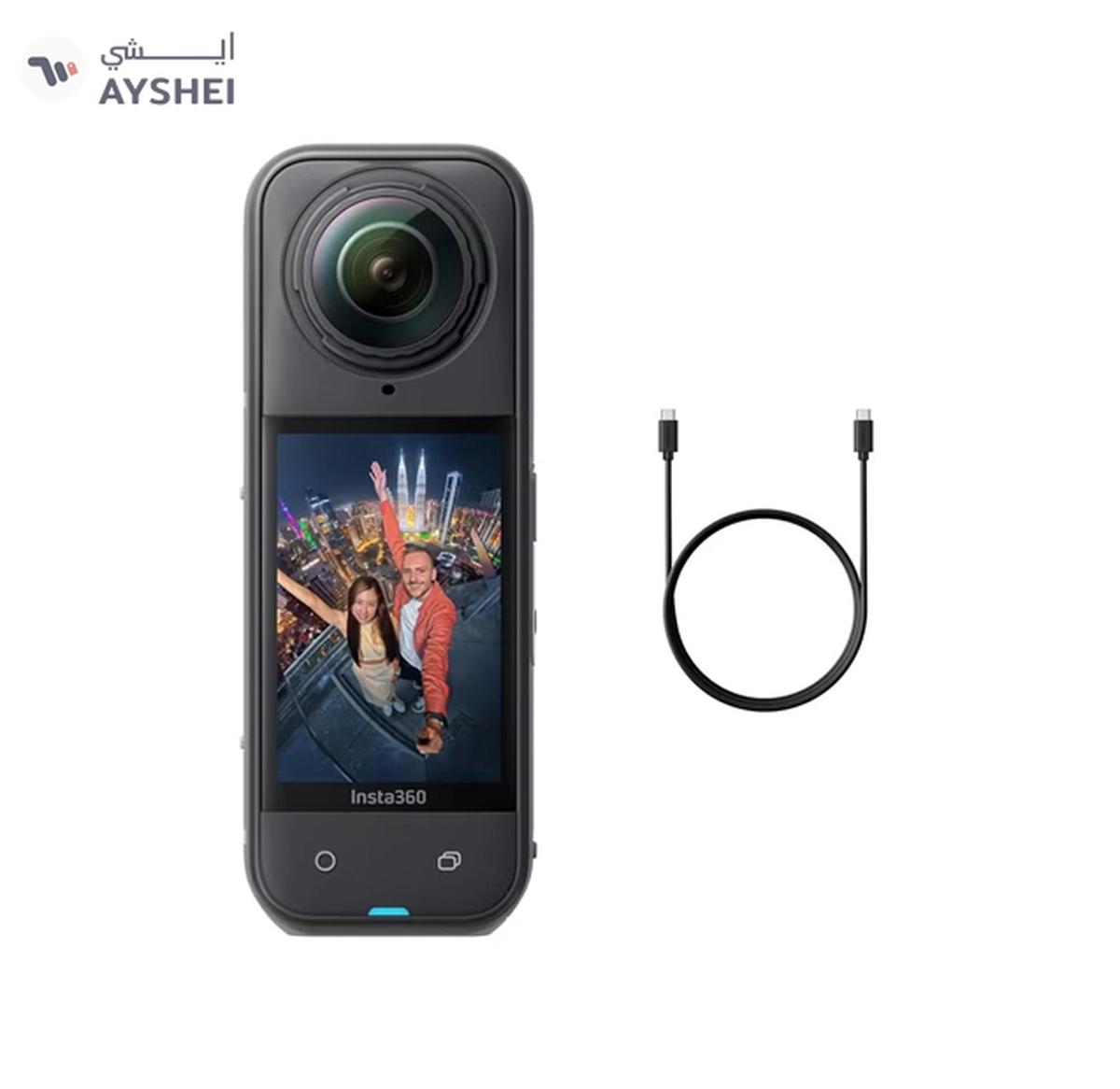 Insta360 X5 - Waterproof 8K 360° Action Camera, Leading Low Light, Invisible Selfie Stick Effect-0-landscape