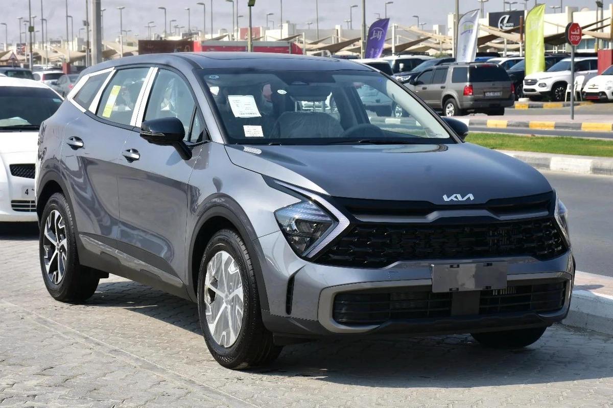 KIA SPORTAGE 1.5 TURBO LUXURY 2025 | GREY-0-0