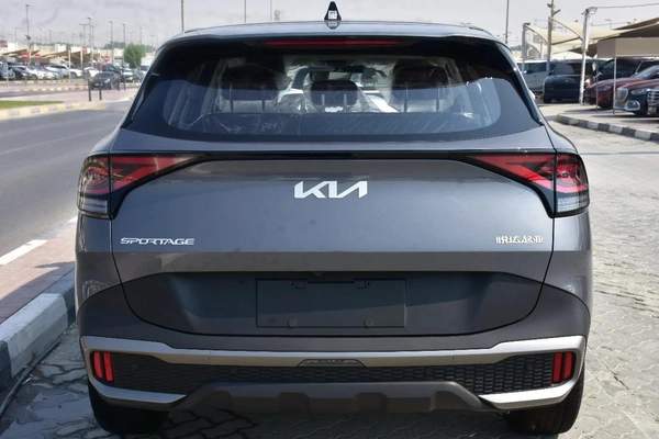 KIA SPORTAGE 1.5 TURBO LUXURY 2025 | GREY