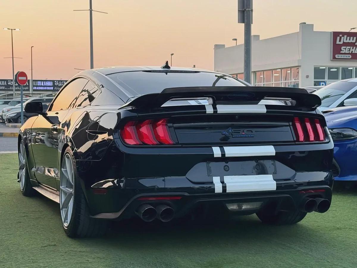Ford Mustang GT procharge 2021 - 5.0L V8-4-4