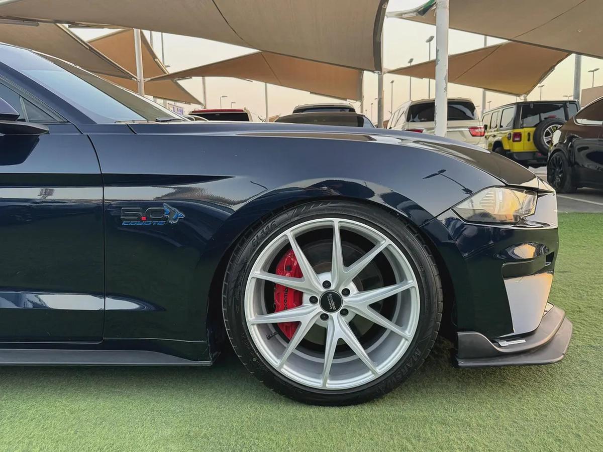 Ford Mustang GT procharge 2021 - 5.0L V8-7-7