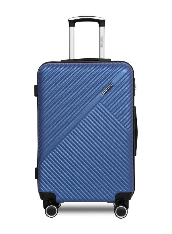 PARAJOHN Large Size Lightweigh ABS Hardside Spinner Luggage Trolley -28 Inch Navy