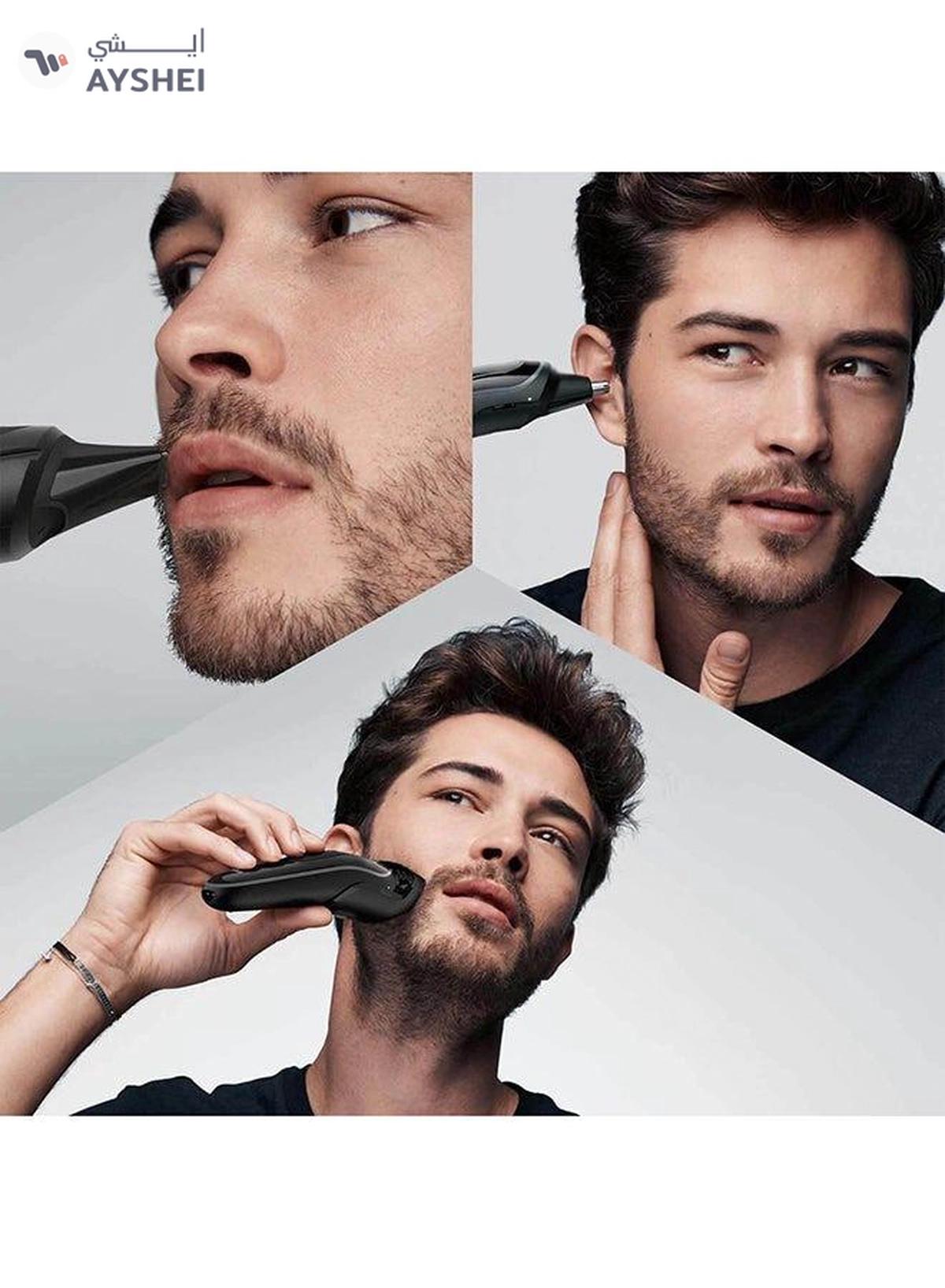BRAUN 8 In 1 Styling Kit Trimmer MGK5260 Black-1-portrait