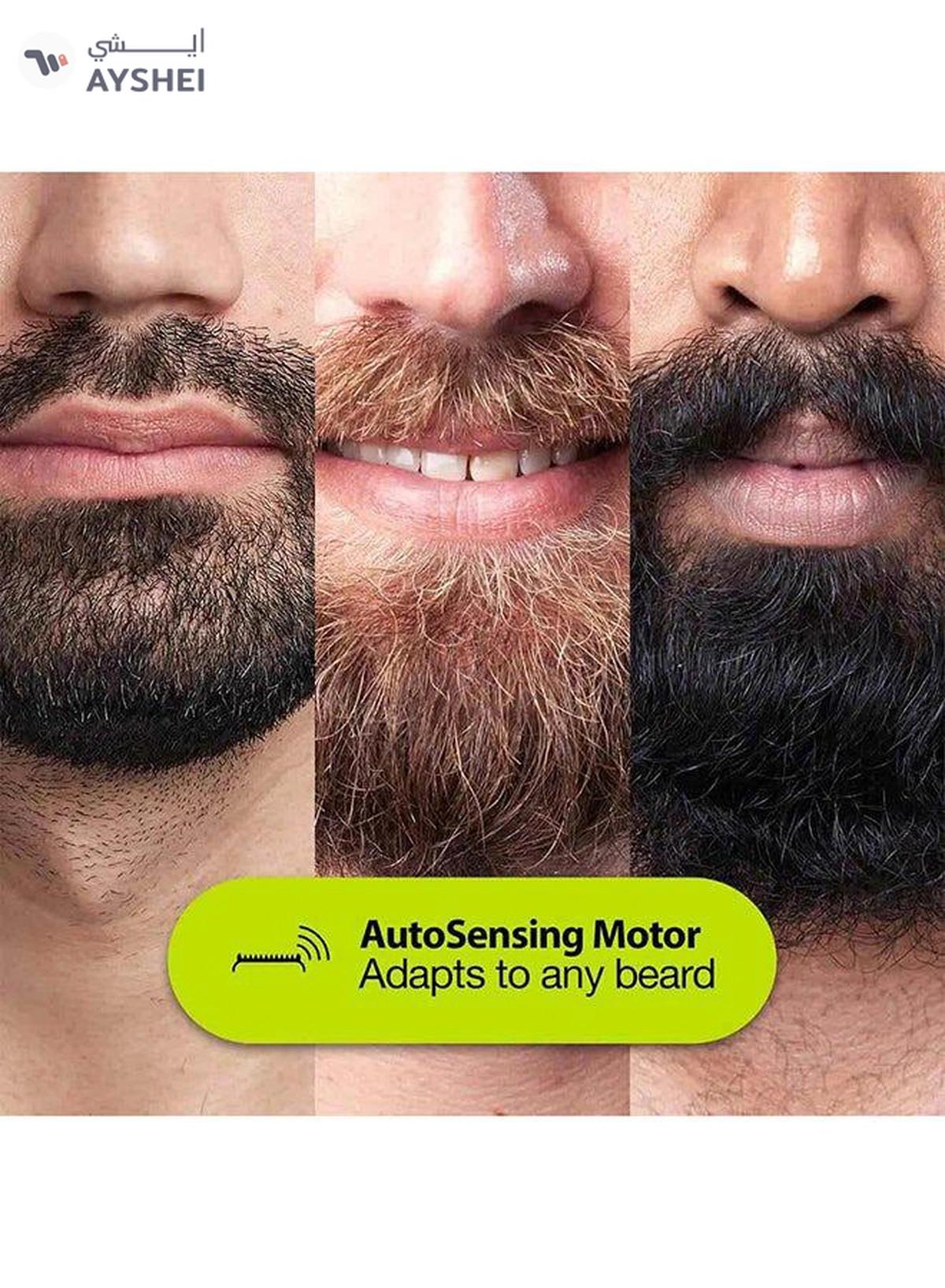 BRAUN 8 In 1 Styling Kit Trimmer MGK5260 Black-4-4