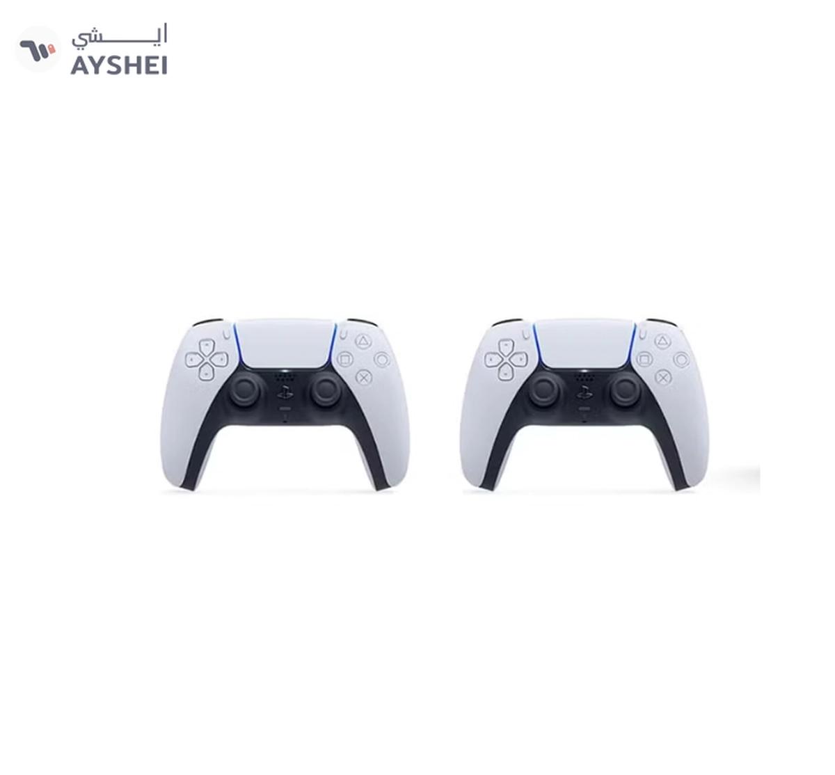 Sony PlayStation 5 Slim (International Version) Digital DualSense Wireless Controller Double Pack-0-landscape