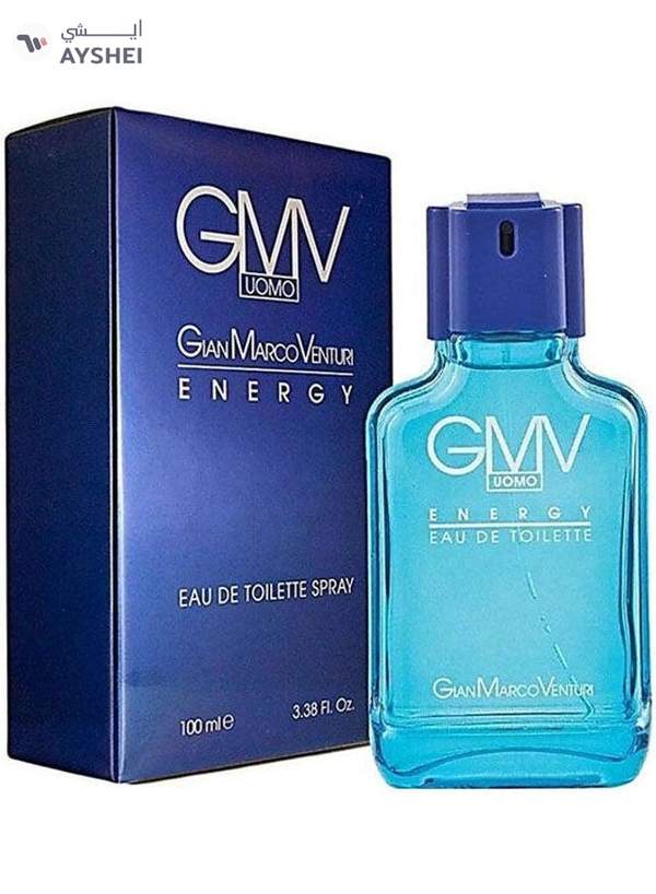 GIANMARCO VENTURI Venturi Gmv Uomo Energy EDT 100ml